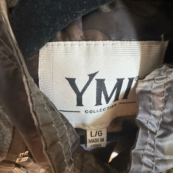 YMI camo jacket women size L - Picture 2 of 4